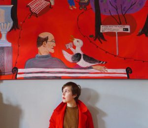 Как стать художником Надя Демкина выставка Цифербург | Nadin Piter Надин Питер блог Нади Демкиной