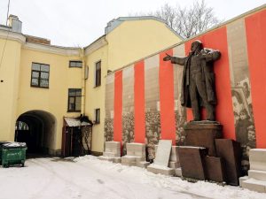 Петербург Ленин музей скульптуры творческое свидание | Nadin Piter Надин Питер блог Нади Демкиной 