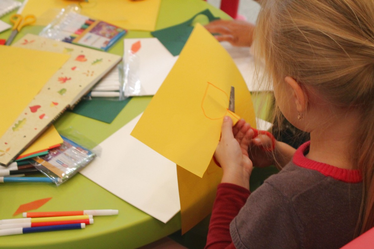 Как сделать осеннюю книгу с детьми: инструкция художника | Nadin Piter Надин Питер блог Нади Демкиной