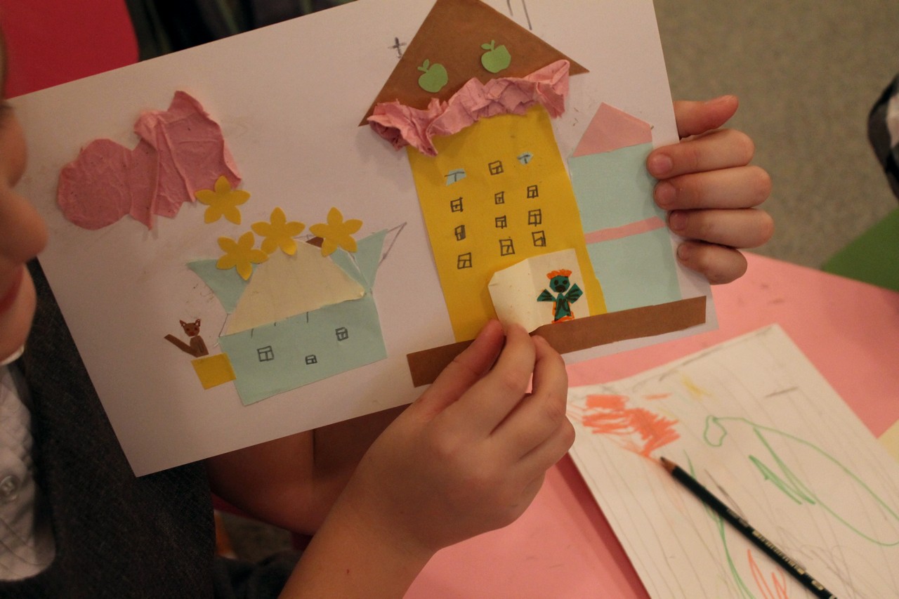 Как сделать осеннюю книгу с детьми: пошаговая инструкция художника | Nadin Piter Надин Питер блог Нади Демкиной