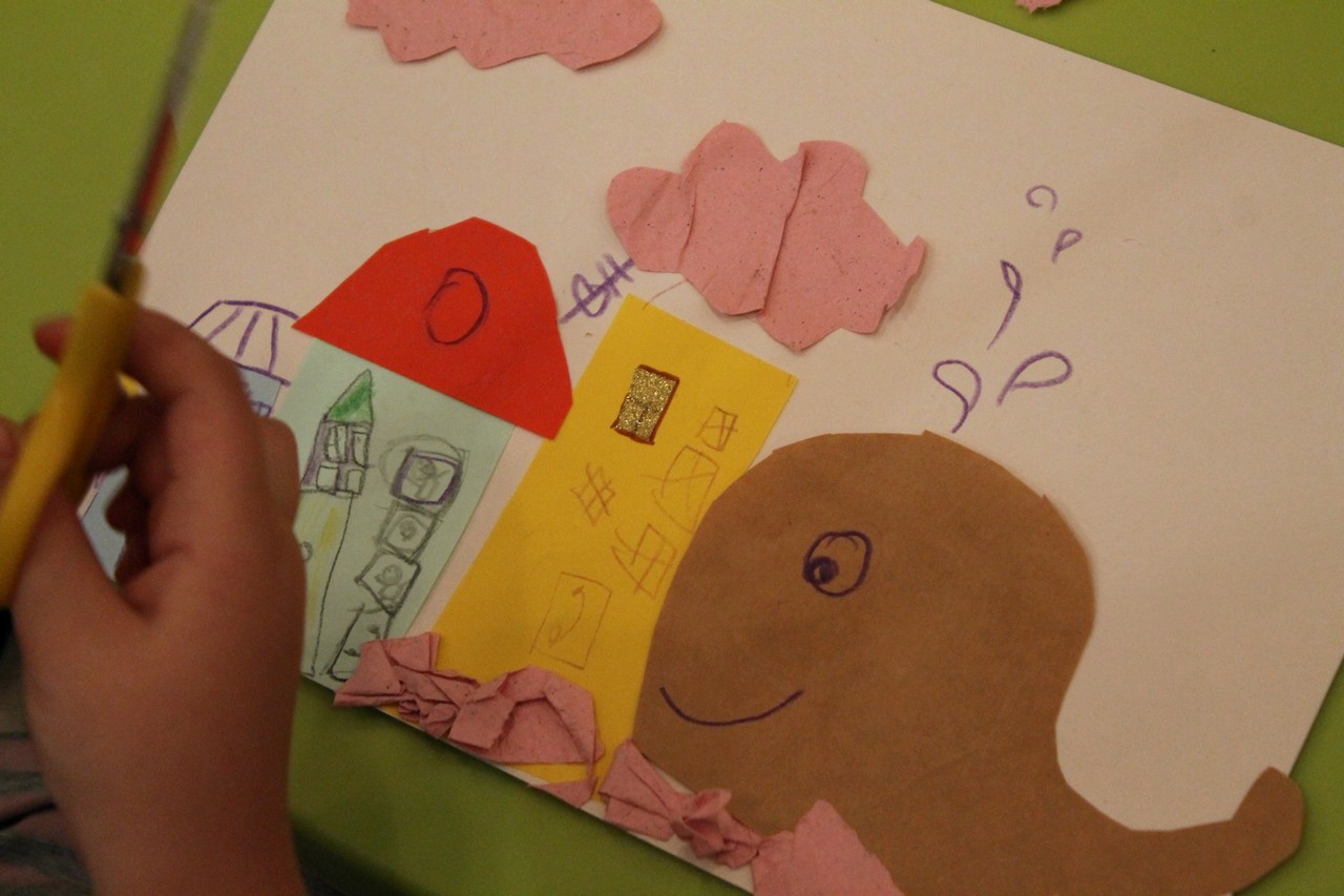 Как сделать осеннюю книгу с детьми: пошаговая инструкция художника | Nadin Piter Надин Питер блог Нади Демкиной